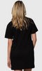 TEAMLTD Women's Tee Dress - Black