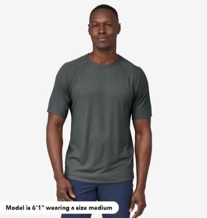 Patagonia Men s Capilene Cool Trail Shirt Skier s Sportshop