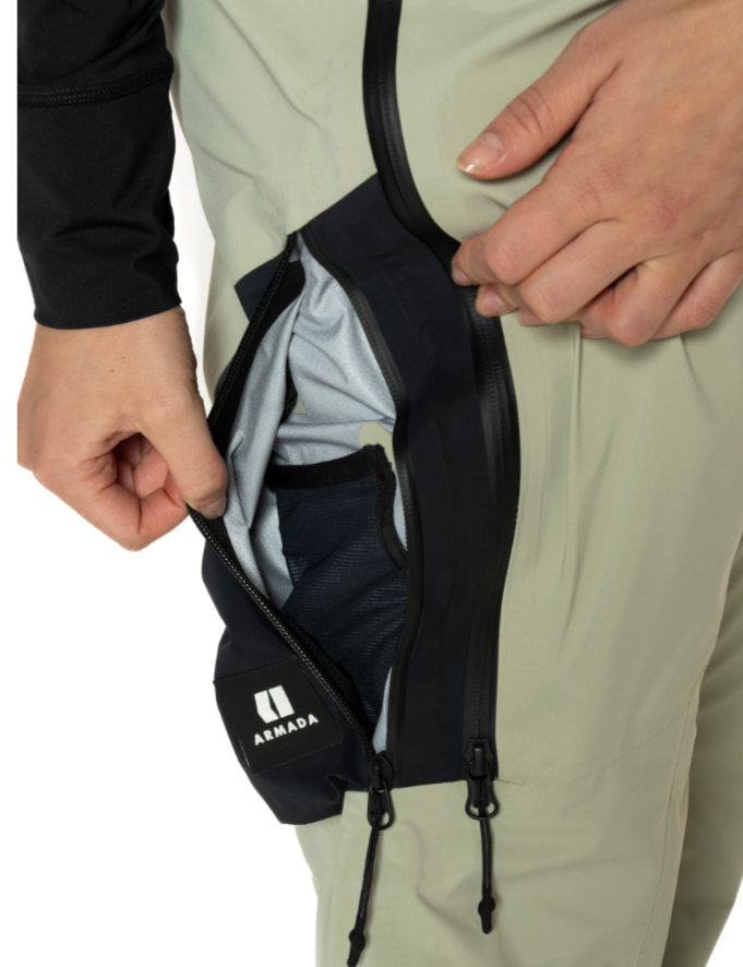 Armada Womens Rayleigh 3L Bib