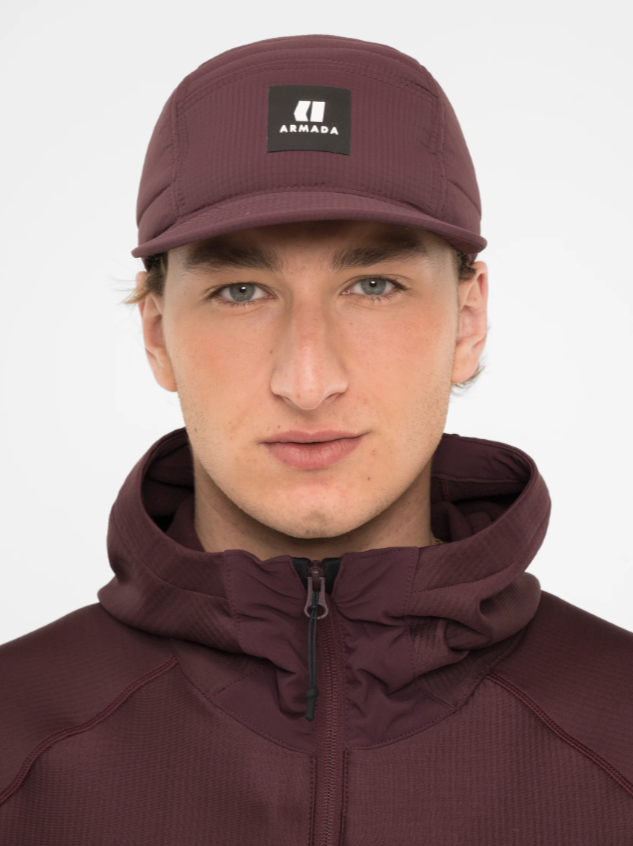 Armada Calyx Five Panel Puffy Hat