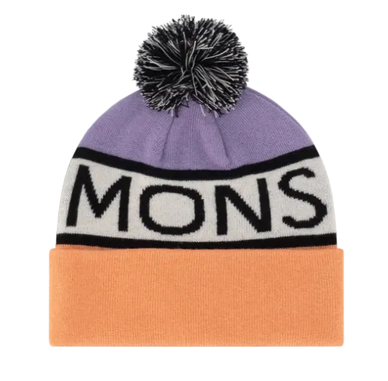 Mons Royale Mccloud Merino Pom Pom Beanie