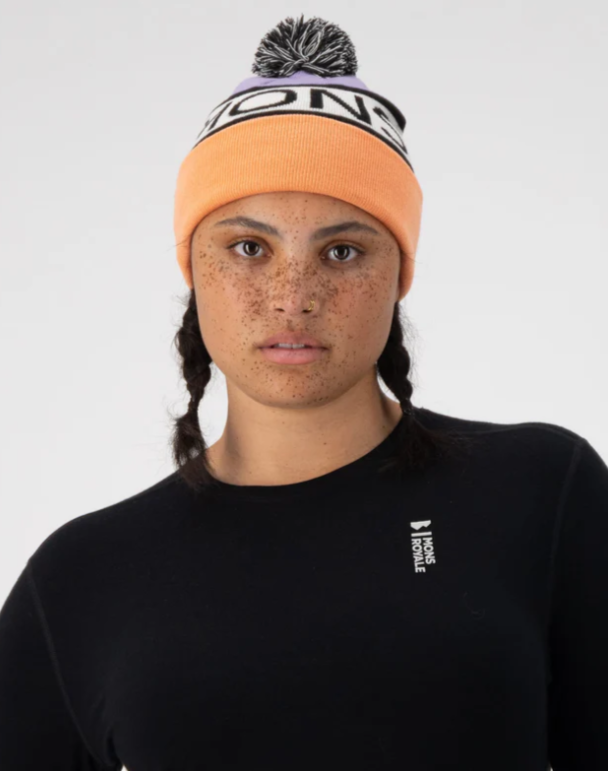 Mons Royale Mccloud Merino Pom Pom Beanie