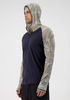 Mons Royale Men's Temple Merino Long Sleeve Hood