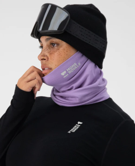 Mons Royale Double Up Merino Neckwarmer