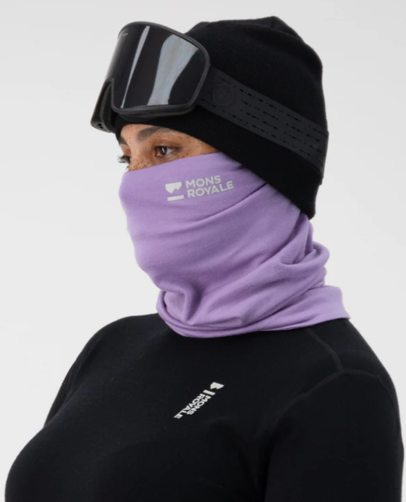 Mons Royale Double Up Merino Neckwarmer