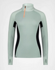 Mons Royale Women's Olympus Merino 1/2 Zip Base Layer