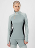 Mons Royale Women's Olympus Merino 1/2 Zip Base Layer