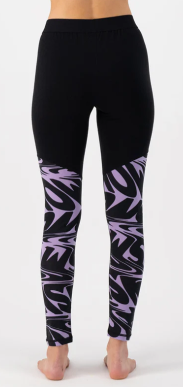 Mons Royale Womens Cascade Merino Base Layer Legging