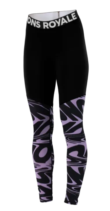 Mons Royale Womens Cascade Merino Base Layer Legging