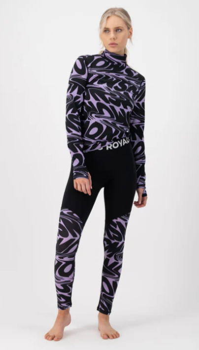 Mons Royale Womens Cascade Merino Base Layer Legging