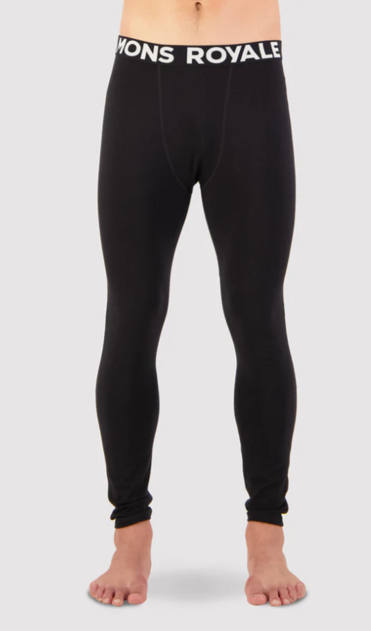 Mons Royale Mens Olympus Merino Base Layer Legging