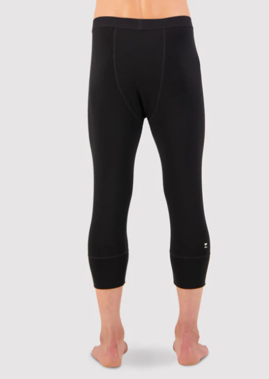 Mons Royale Mens Cascade Merino 3 4 Base Layer Legging
