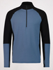 Mons Royale Men's Olympus 1/2 Zip Long Sleeve