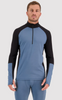 Mons Royale Men's Olympus 1/2 Zip Long Sleeve