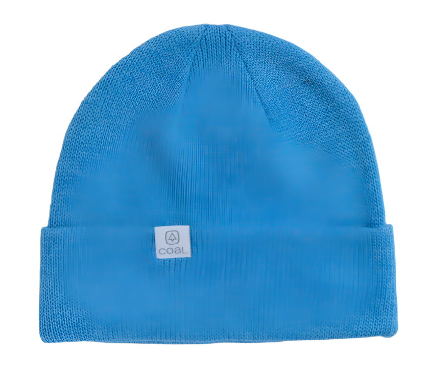 Coal Flt Recycled Polylana Knit Beanie