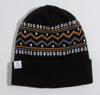 Coal Fjord Nordic Beanie