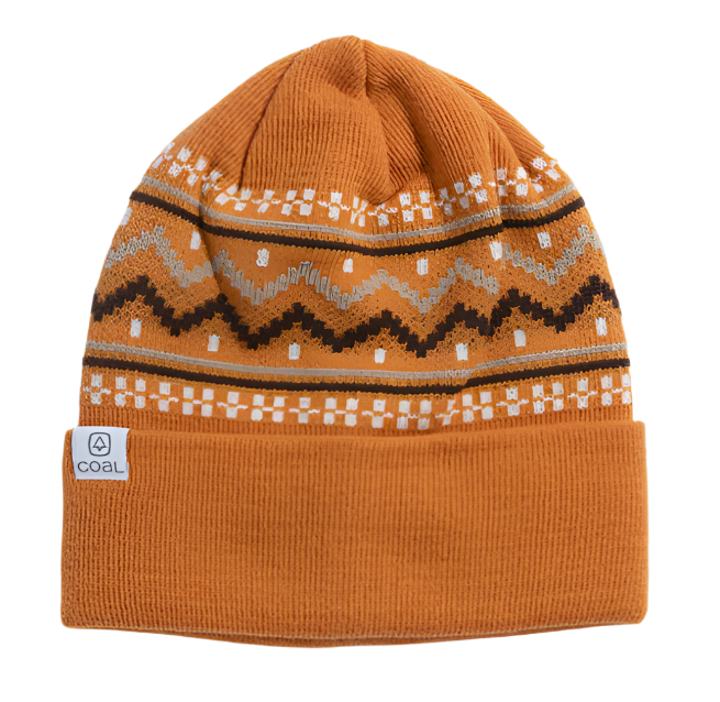 Coal Fjord Nordic Beanie