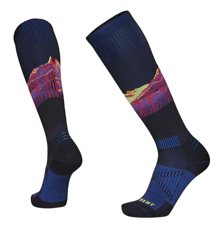 Le Bent Cody Townsend Pro Zero Cushion Snow Sock