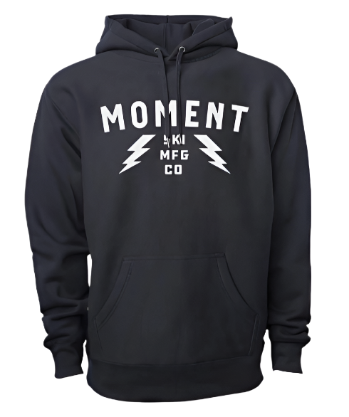 Moment Logo Hoodie Heavyweight
