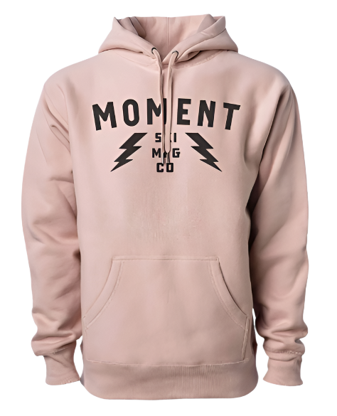 Moment Logo Hoodie Heavyweight