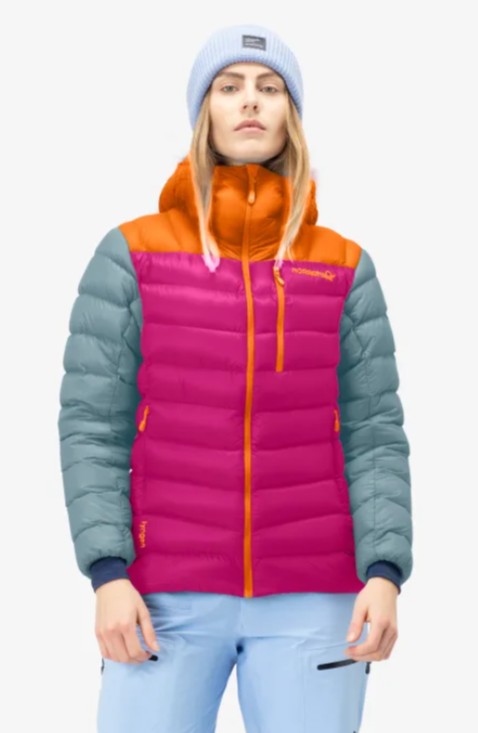 Norrona Womens Lyngen Down850 Hood