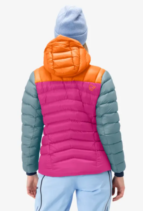 Norrona Womens Lyngen Down850 Hood