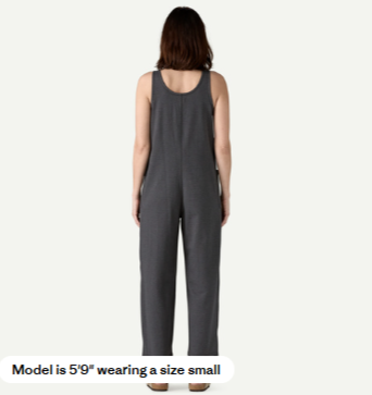 Patagonia Womens Ahnya Jumpsuit
