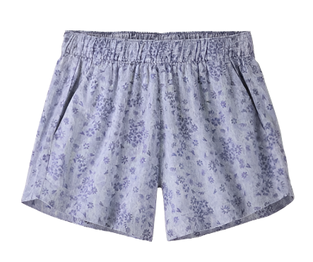 Patagonia Womens Garden Island Shorts