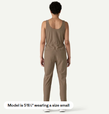Patagonia Womens Fleetwith Jumpsuit