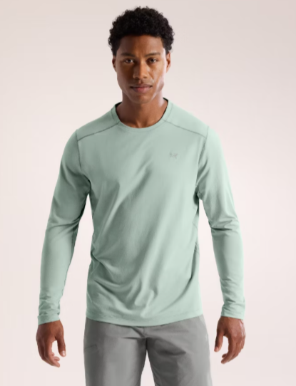 Arc'teryx Mens Cormac Crew Neck Shirt LS