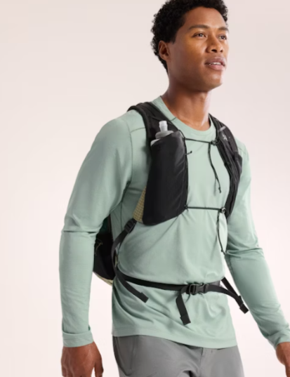 Arc'teryx Mens Cormac Crew Neck Shirt LS