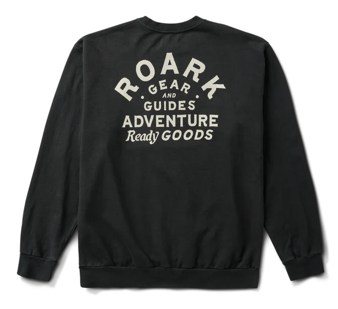 Roark Mens Gear And Guides Crew
