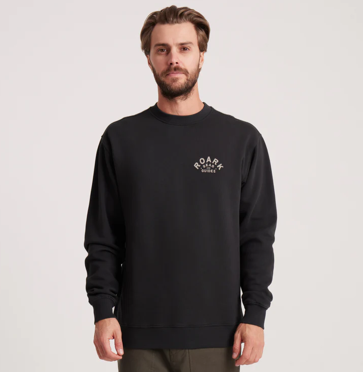 Roark Mens Gear And Guides Crew
