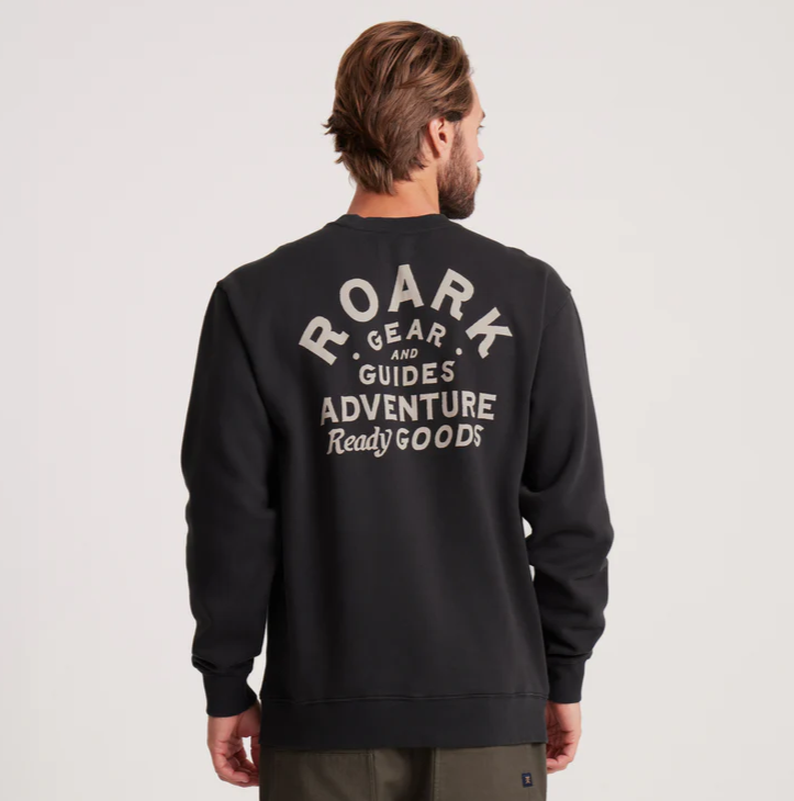 Roark Mens Gear And Guides Crew