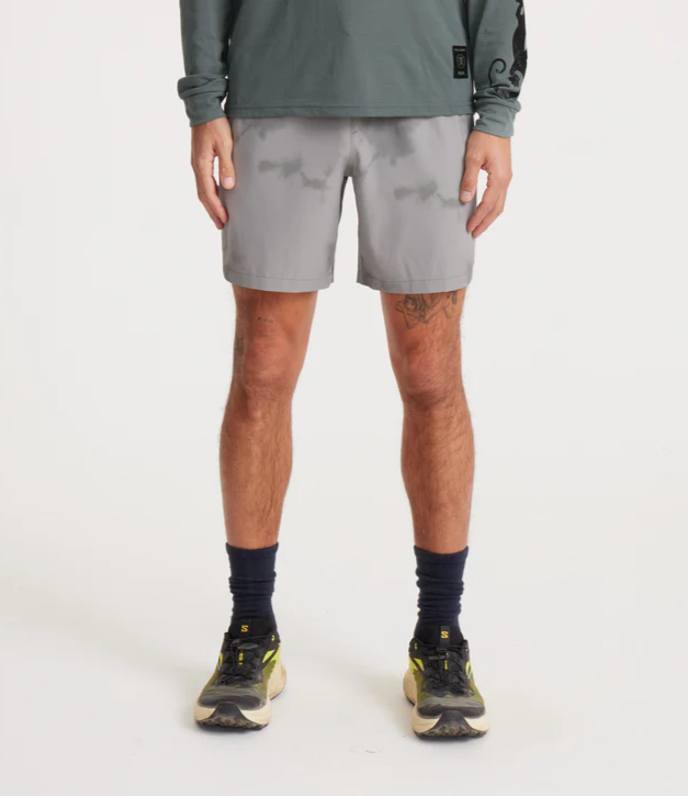 Roark Mens Serrano 7 Active Stretch Shorts