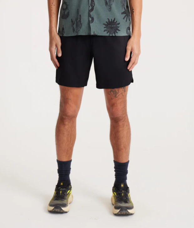 Roark Mens Serrano 7 Active Stretch Shorts