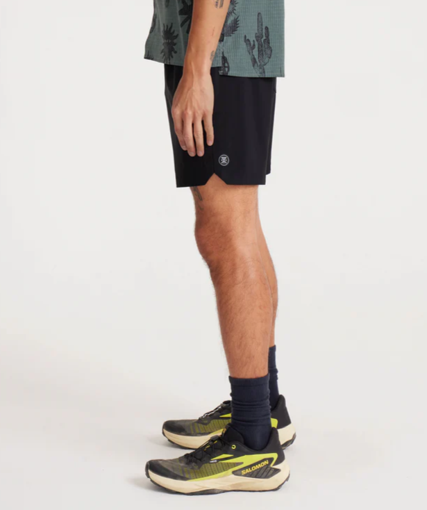 Roark Mens Serrano 7 Active Stretch Shorts