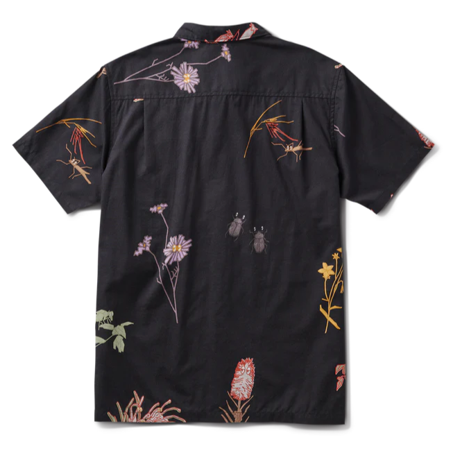 Roark Mens Gonzo Short-Sleeve Button Up Shirt