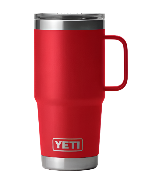 YETI Ramlber 20 Oz Travel Mug