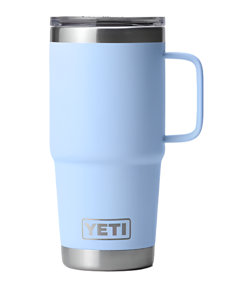 YETI Ramlber 20 Oz Travel Mug