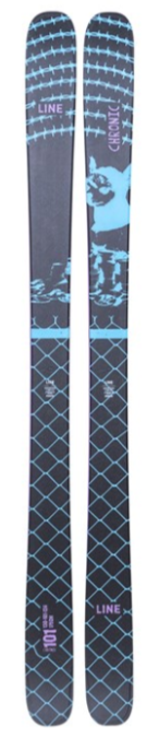 LINE Chronic 101 Skis 2025/26