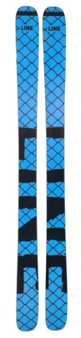LINE Chronic 101 Skis 2025/26