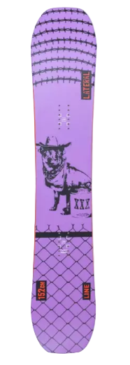 Line Lateral Snowboard 2025-26