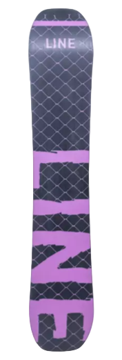 Line Lateral Snowboard 2025-26