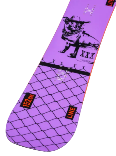Line Lateral Snowboard 2025-26