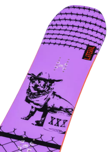 Line Lateral Snowboard 2025-26