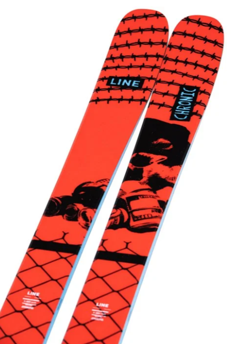 LINE Chronic 94 Skis 2025/26