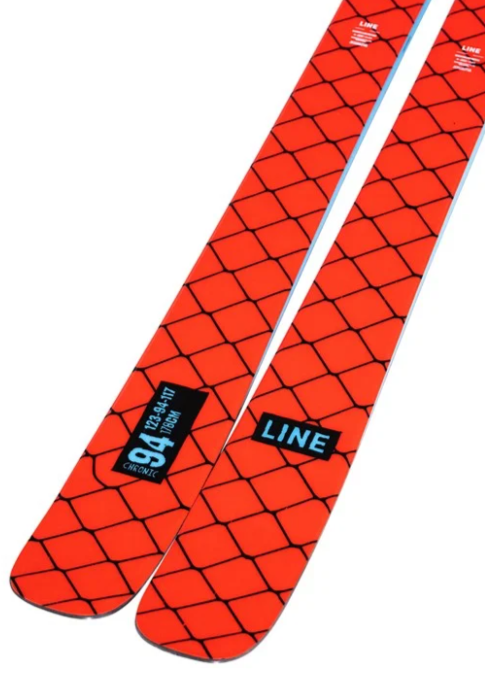LINE Chronic 94 Skis 2025/26