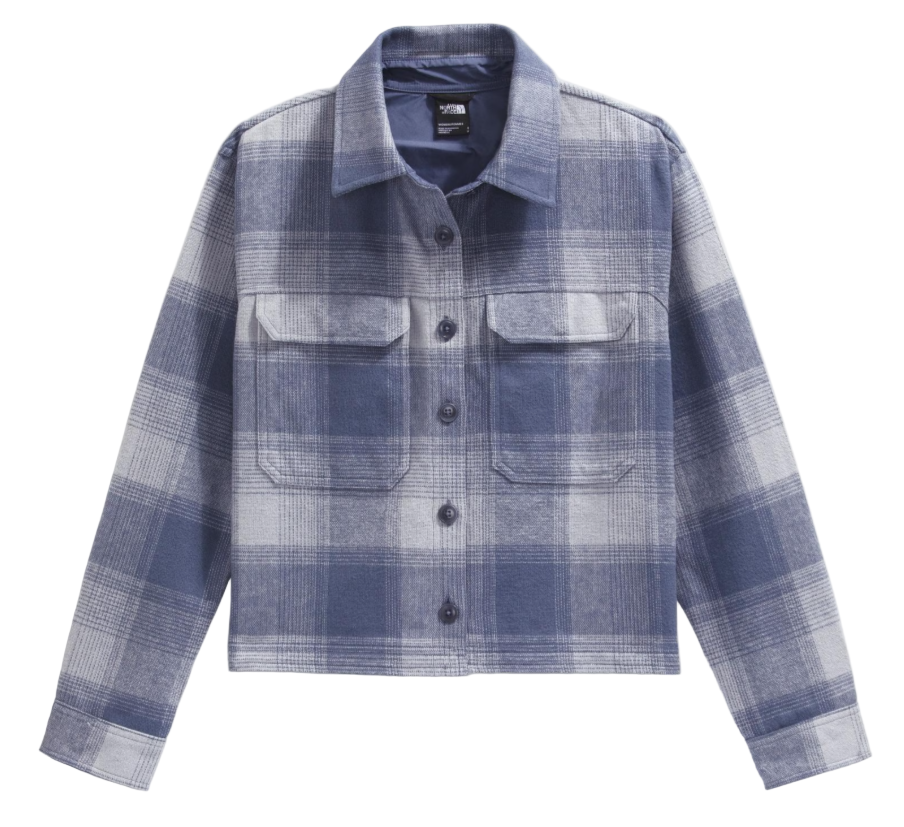 The North Face Womens Valley Flannel Plaid Shirt