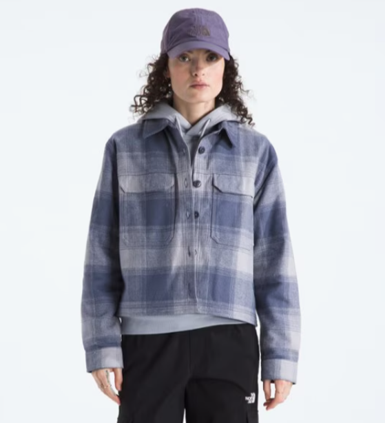 The North Face Womens Valley Flannel Plaid Shirt